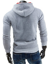 2017 new fashion Sweatshirt men hit color men hoodies hip hop 3D Print hoodies slim freeshipping tracksuit