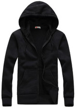 2017 New fashion Sweatshirt Men Hit Color Men Hoodies Casual Side Zipper Mensports Suit Slim Sportsware Freeshipping Tracksuit