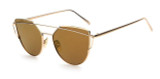 2017 NEW Fashion Sunglasses Women Brand Designer Metal Frame Sun glasses Vintage Mirror Shades Glasses S904
