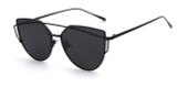 2017 NEW Fashion Sunglasses Women Brand Designer Metal Frame Sun glasses Vintage Mirror Shades Glasses S904