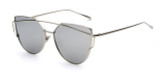 2017 NEW Fashion Sunglasses Women Brand Designer Metal Frame Sun glasses Vintage Mirror Shades Glasses S904