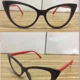 2017 New Fashion Sunglasses Women Brand Designer Cat Eye Glasses Points Woman Retro Vintage Sun glasses  Oculos De Sol Feminino