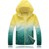 2017 New Fashion Summer Women Zipper Hoodies Slim Jacket Spring Thin Windbreaker Basic Jackets Plus Size Outwear Fast Sun Coat