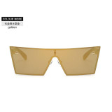 2017 New Fashion Sunglasses Men Cool Metal Square Shape Style Sunglasses Brand Design Sun Glasses Oculos De Sol Masculino UV400