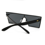 2017 New Fashion Sunglasses Men Cool Metal Square Shape Style Sunglasses Brand Design Sun Glasses Oculos De Sol Masculino UV400