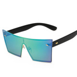 2017 New Fashion Sunglasses Men Cool Metal Square Shape Style Sunglasses Brand Design Sun Glasses Oculos De Sol Masculino UV400