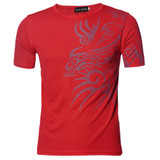 2017 New Fashion Summer Men T-Shirt Short Sleeve Tops Shirt Male Casual Tees Slim Design Bottoming T Shirt Male T Shirts Blusas