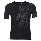 2017 New Fashion Summer Men T-Shirt Short Sleeve Tops Shirt Male Casual Tees Slim Design Bottoming T Shirt Male T Shirts Blusas