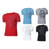 2017 New Fashion Summer Men T-Shirt Short Sleeve Tops Shirt Male Casual Tees Slim Design Bottoming T Shirt Male T Shirts Blusas