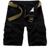 2017 New Fashion Style Summer Men's Tactical Military Shorts Cargo Casual Beach Jeans Summer Men Short Trousers Shorts