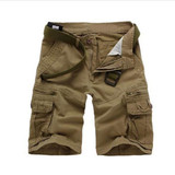 2017 New Fashion Style Summer Men's Tactical Military Shorts Cargo Casual Beach Jeans Summer Men Short Trousers Shorts