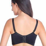 2017 New Fashion sexy push up bra solid color seamless Underwear bras for women deep V-neck sexy young girl bra brassiere b68