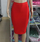 2017 New Fashion Pencil Skirts Women Sexy Summer Bodycon Bandage Skirt Rayon Stretch Knee Length Celebrity Party Midi Skirts