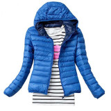 2017 New Fashion Parkas Winter Female Down Jacket Women Clothing Winter Coat Overcoat Women Jacket Parka Black Blue Red Coats