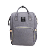 2017 New Fashion Mummy Maternity Nappy Bag Brand Large Capacity Baby Bag Travel Backpack Desinger Nursing Bag Diaper Bag