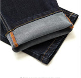 2017 New fashion MENS solid color stretch skinny jeans Feet pants Male casual trousers male pants Tights Men's jeans