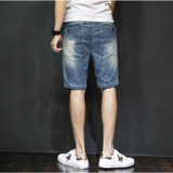 2017 New fashion mens short jeans cotton summer style shorts thin breathable denim shorts men jeans light blue 2017 New fashion mens short jeans cotton summer style shorts thin breathable denim shorts men jeans light blue
