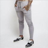 2017 new fashion mens casual pants Top quality Brand clothing sweatpants straight male trousers
