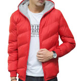 2017 New Fashion Men's Winter Warm Jacket Hooded Slim Casual Coat Cotton-padded Jacket Parka Overcoat Hoodie Thick Coat 2017 New Fashion Men's Winter Warm Jacket Hooded Slim Casual Coat Cotton-padded Jacket Parka Overcoat Hoodie Thick Coat