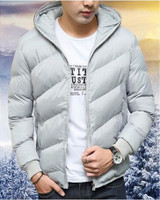 2017 New Fashion Men's Winter Warm Jacket Hooded Slim Casual Coat Cotton-padded Jacket Parka Overcoat Hoodie Thick Coat 2017 New Fashion Men's Winter Warm Jacket Hooded Slim Casual Coat Cotton-padded Jacket Parka Overcoat Hoodie Thick Coat