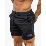 2017 New Fashion Men Sporting Shorts Cotton Bodybuilding Sweatpants Fitness Short Jogger Casual Gyms Men Shorts