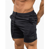 2017 New Fashion Men Sporting Shorts Cotton Bodybuilding Sweatpants Fitness Short Jogger Casual Gyms Men Shorts