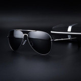 2017 New Fashion Men Polarized Sunglasses Driving Glasses Driving Classic toad Steampunk Sunglasses Outdoor Sports Spectacles