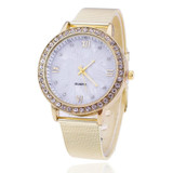 2017 New Fashion Luxury Dress Clock Bracelet Watch Women Rhinestone Crystal Watches Women's Quartz Wrist Watch relojes mujer