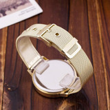 2017 New Fashion Luxury Dress Clock Bracelet Watch Women Rhinestone Crystal Watches Women's Quartz Wrist Watch relojes mujer