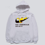 2017 New Fashion Just Do It hoodies Brand Clothing Hip Hop Letter Print Men hoodie Long sleeve Anime High Quality sweatshirt Men