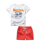 2016 Summer Style Kids Clothes Boys Set T-shirt Shorts Pants 2pc Fashion Children Clothing Cotton Child Suit For Wedding Costume 2016 Summer Style Kids Clothes Boys Set T-shirt Shorts Pants 2pc Fashion Children Clothing Cotton Child Suit For Wedding Costume