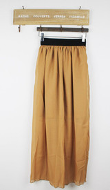 2016 Summer style Fashion Long Maxi Skirts Newest Elastic Waist Bohemia Long-Length Women Skirts Colorful Casual Skirts