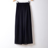2016 Summer style Fashion Long Maxi Skirts Newest Elastic Waist Bohemia Long-Length Women Skirts Colorful Casual Skirts
