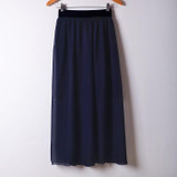 2016 Summer style Fashion Long Maxi Skirts Newest Elastic Waist Bohemia Long-Length Women Skirts Colorful Casual Skirts