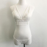 2016 Summer Sexy White Women strappy lace bralette bras brassiere sujetador reggiseno With sexy lingerie underwear brasier mujer