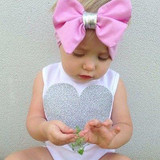 2016 Summer New Lace Vest Baby Girl Dress Baby Girl Princess Dress 0-18M Age Chlidren Clothes Kids Party Costume Ball Gown Pink