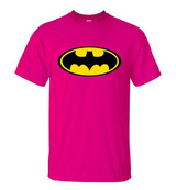 2016 Summer New Fashion Cartoon Batman T Shirts Men Short Sleeve O-Neck Streetwear T-Shirt High Quality Printed Hip Hop Tops Tee