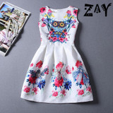 2016 Summer Autumn Z&Y Spring Bottoming Dress Women Summer Style Dress Vintage Sexy Party Vestido Female Maxi Bodycon Plus Size