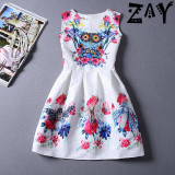 2016 Summer Autumn Z&Y Spring Bottoming Dress Women Summer Style Dress Vintage Sexy Party Vestido Female Maxi Bodycon Plus Size