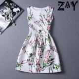 2016 Summer Autumn Z&Y Spring Bottoming Dress Women Summer Style Dress Vintage Sexy Party Vestido Female Maxi Bodycon Plus Size