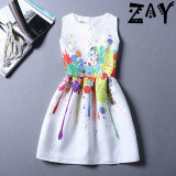 2016 Summer Autumn Z&Y Spring Bottoming Dress Women Summer Style Dress Vintage Sexy Party Vestido Female Maxi Bodycon Plus Size