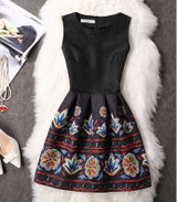 2016 Summer Autumn Z&Y Spring Bottoming Dress Women Summer Style Dress Vintage Sexy Party Vestido Female Maxi Bodycon Plus Size