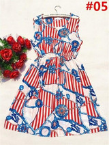 2016 summer autumn Korean Women casual Bohemian floral leopard sleeveless vest printed beach chiffon dress vestidos LYQ56-An-E