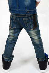 2016 Spring/Autumn Fashion Kids Pants Boys baby boys Jeans Children Jeans for Boys Casual Denim Pants 4-13Years baby Clothes