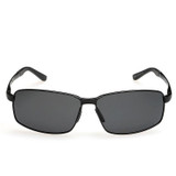 2016 Square Polarized sunglasses Metal frame men Luxury sunglasses brand designer Driving mirror Goggle sun glasses UV400
