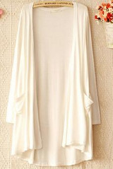 2016 spring summer Cardigan women long sleeve loose long thin coat with pocket sunscreen clothing blouses modal