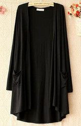2016 spring summer Cardigan women long sleeve loose long thin coat with pocket sunscreen clothing blouses modal