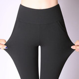 2016 Spring Summer Autumn Women Slim Casual Pants Work Wear Pants Straight Pencil Pants Women trousers female pantalon femme