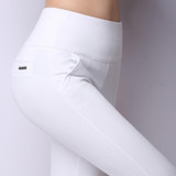 2016 Spring Summer Autumn Women Slim Casual Pants Work Wear Pants Straight Pencil Pants Women trousers female pantalon femme