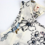 Flower Girls Dress Baby Princess Dress Vestido Infantil 2017 Summer Kids Dresses For Girls Clothes Chiffon Backless Dress Girl
